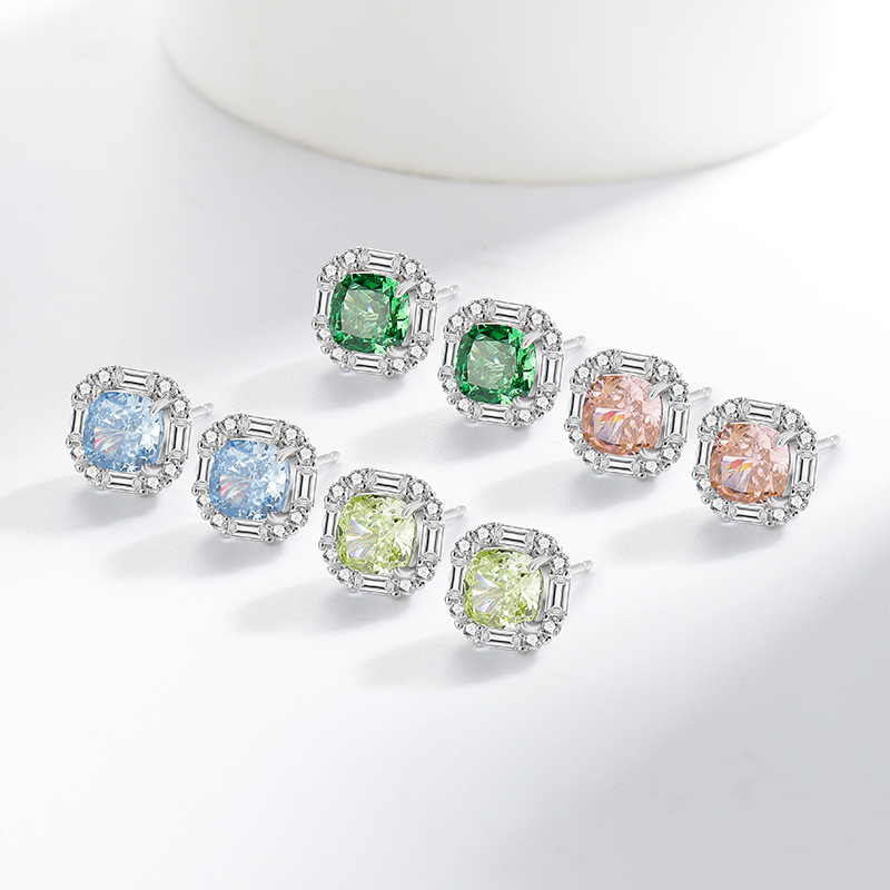 Ice Bucket Silver - 925 스털링 실버 세련되고 절묘한 크리스탈