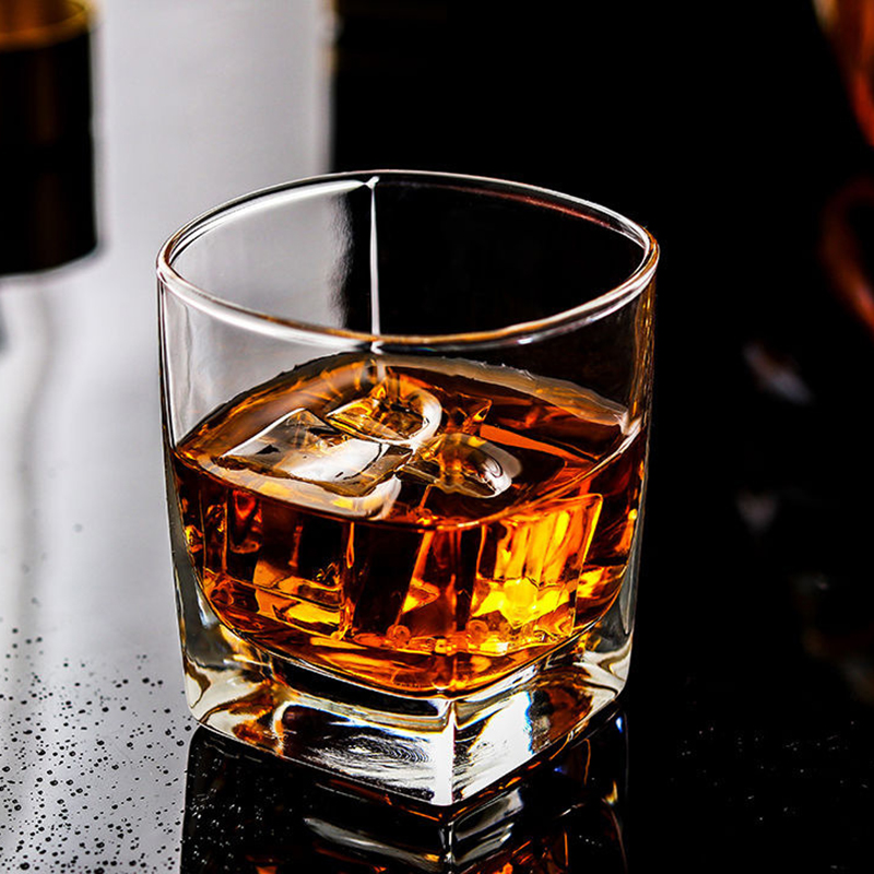 Wine Beer The Whiskey - 235ml 4pcs 세트 맥주 브랜디 외국