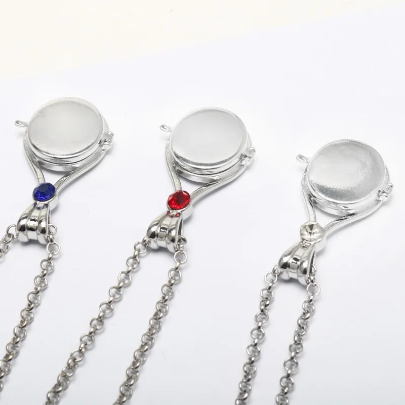 Ice Bucket Silver - 스테인리스 스틸 H2O 메달리온 인어 펜던트