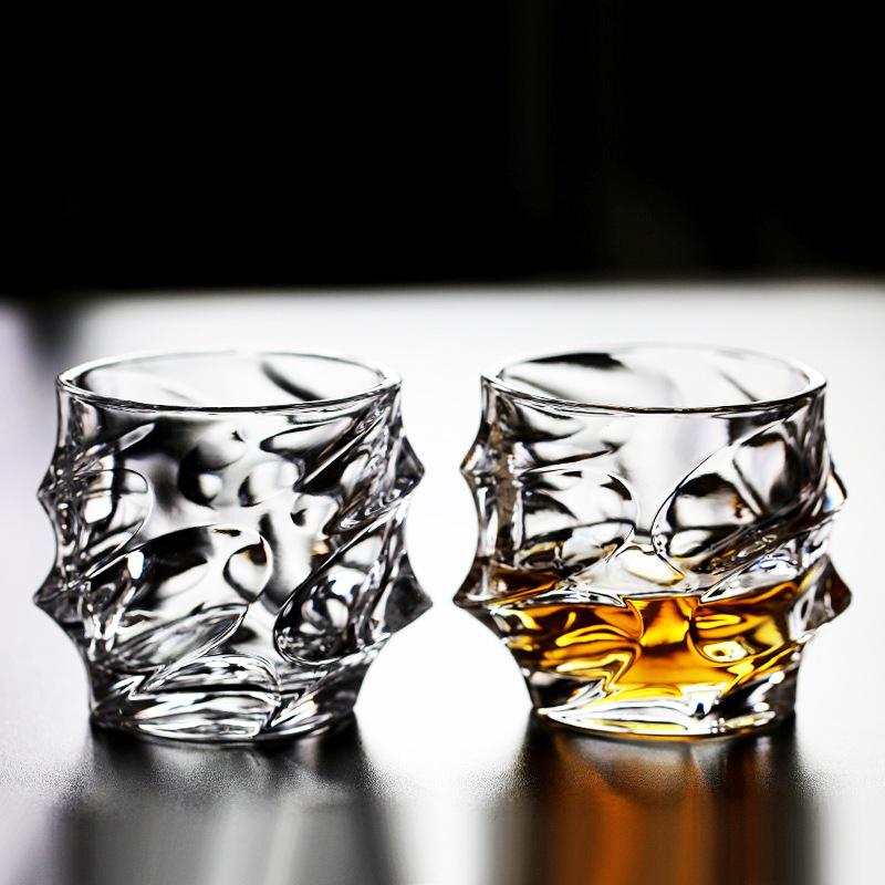 Wine Beer The Whiskey - 투명 칵테일 브랜디 컵, 가정용 위스키