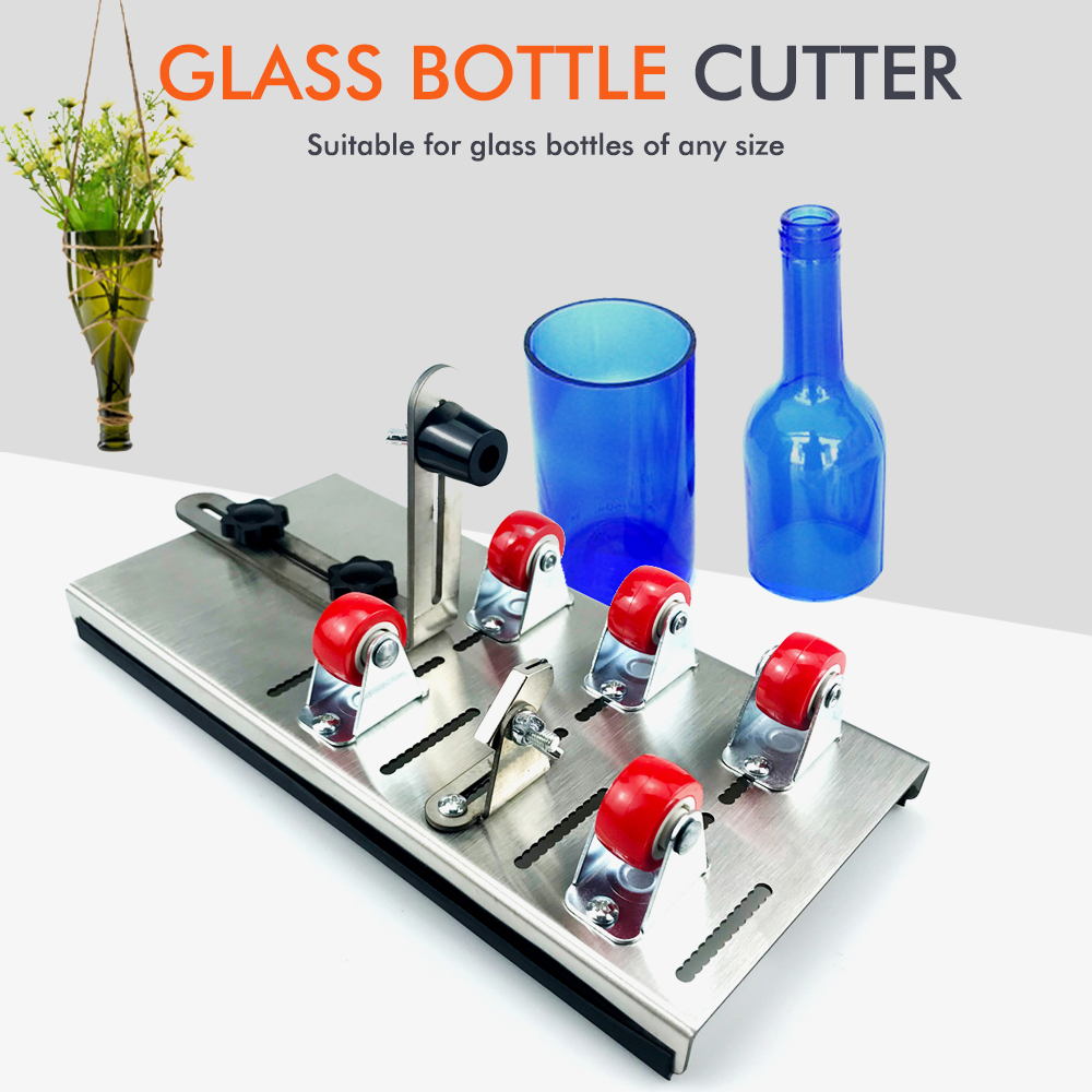 Wine Bottle Size - DIY 유리 병 커터 조정 가능한