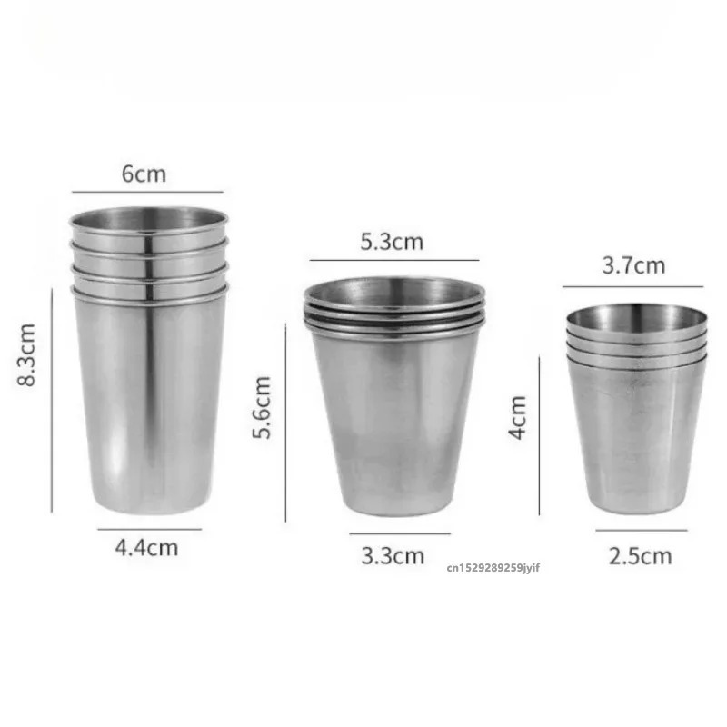 하이킹, 캠핑, 여행용 휴대용 미니컵 4개 세트, 스테 - Beer Flight Set 리뷰 및 가격