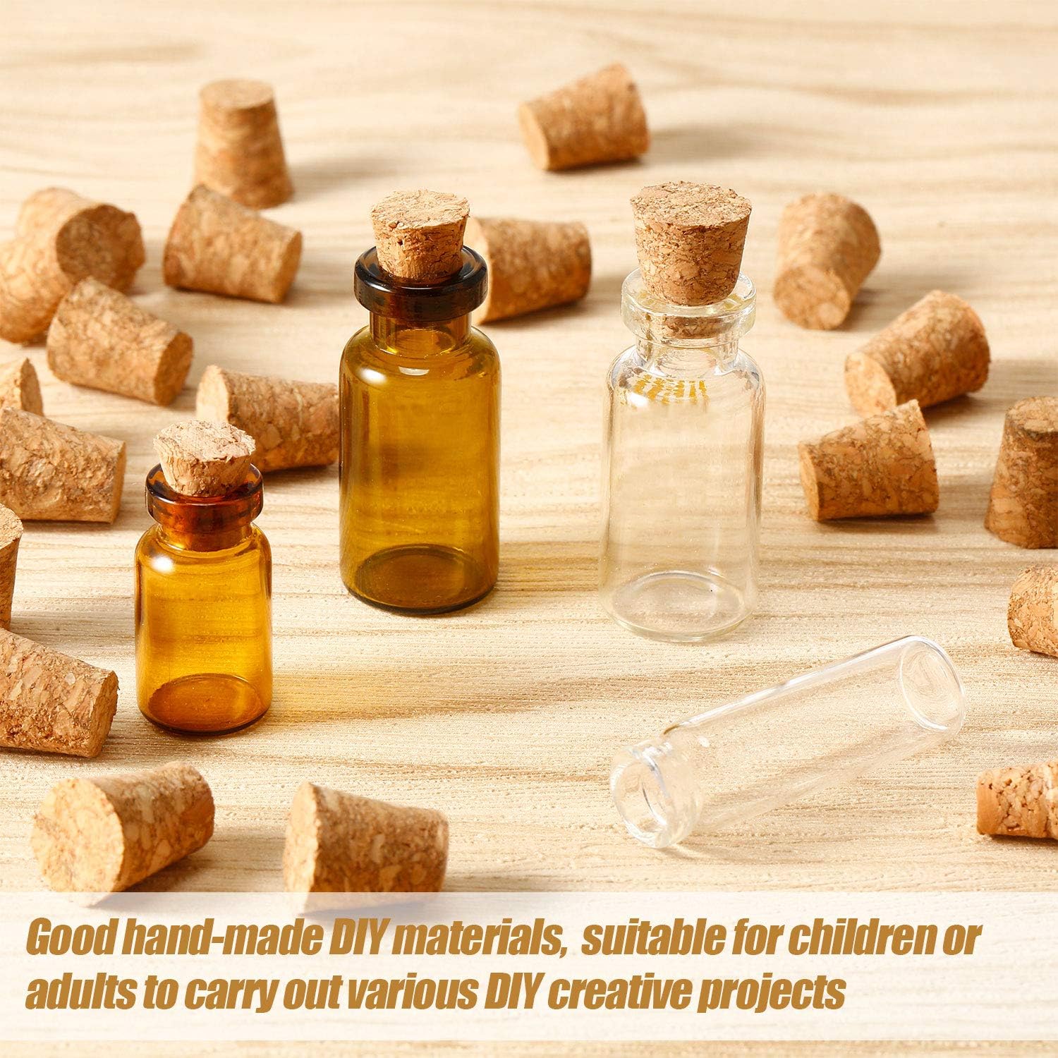 와인 병 코르크 마개, 나무 테이퍼 코르크 마개, 교체 - Wine Bottle Size 리뷰 및 가격