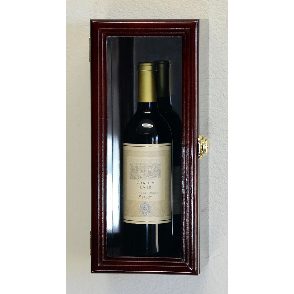 벽걸이형 와인병 진열장(거울형 뒷면, 다양한 크기 수납 - Wine Bottle Size 리뷰 및 가격