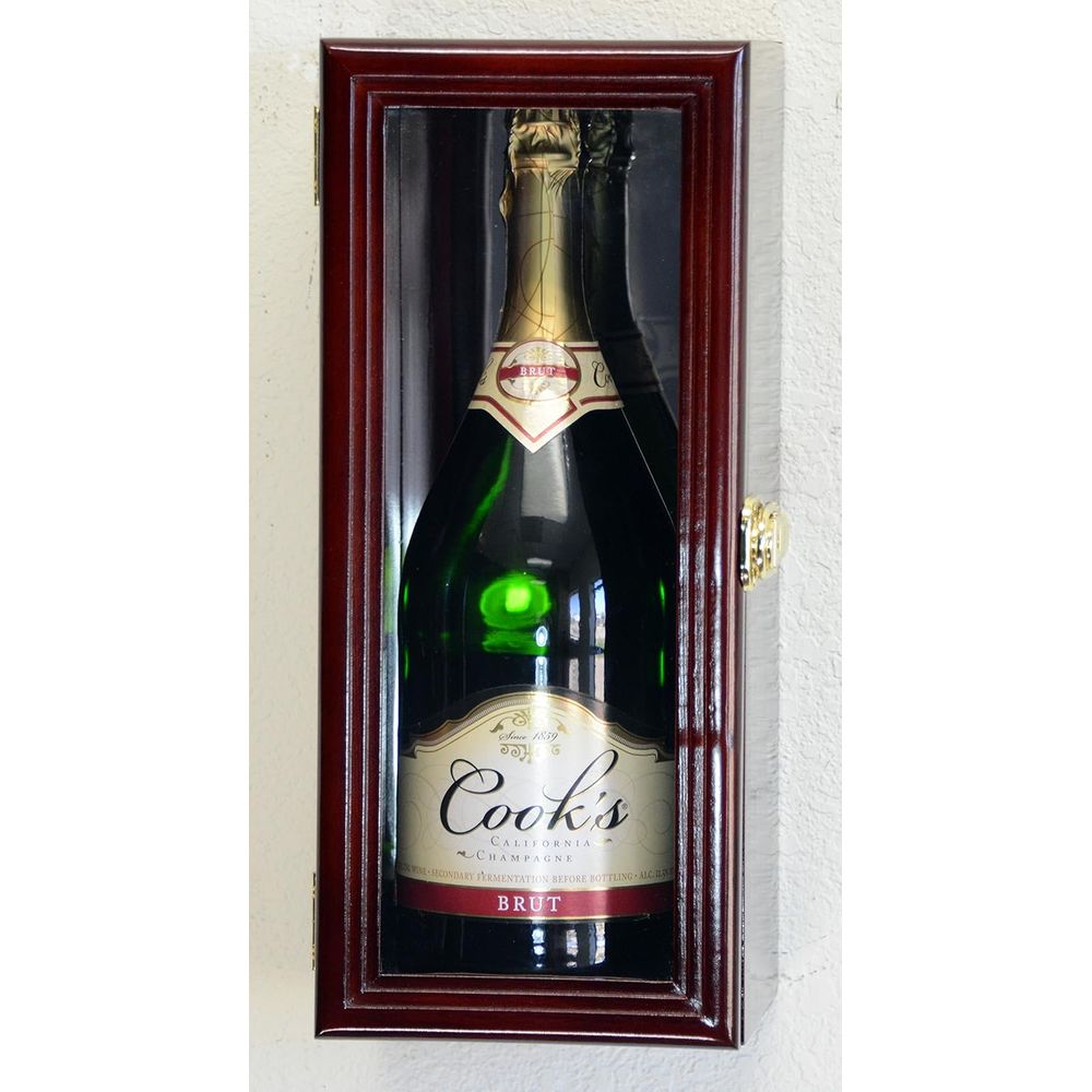 벽걸이형 와인병 진열장(거울형 뒷면, 다양한 크기 수납 - Wine Bottle Size 리뷰 및 가격