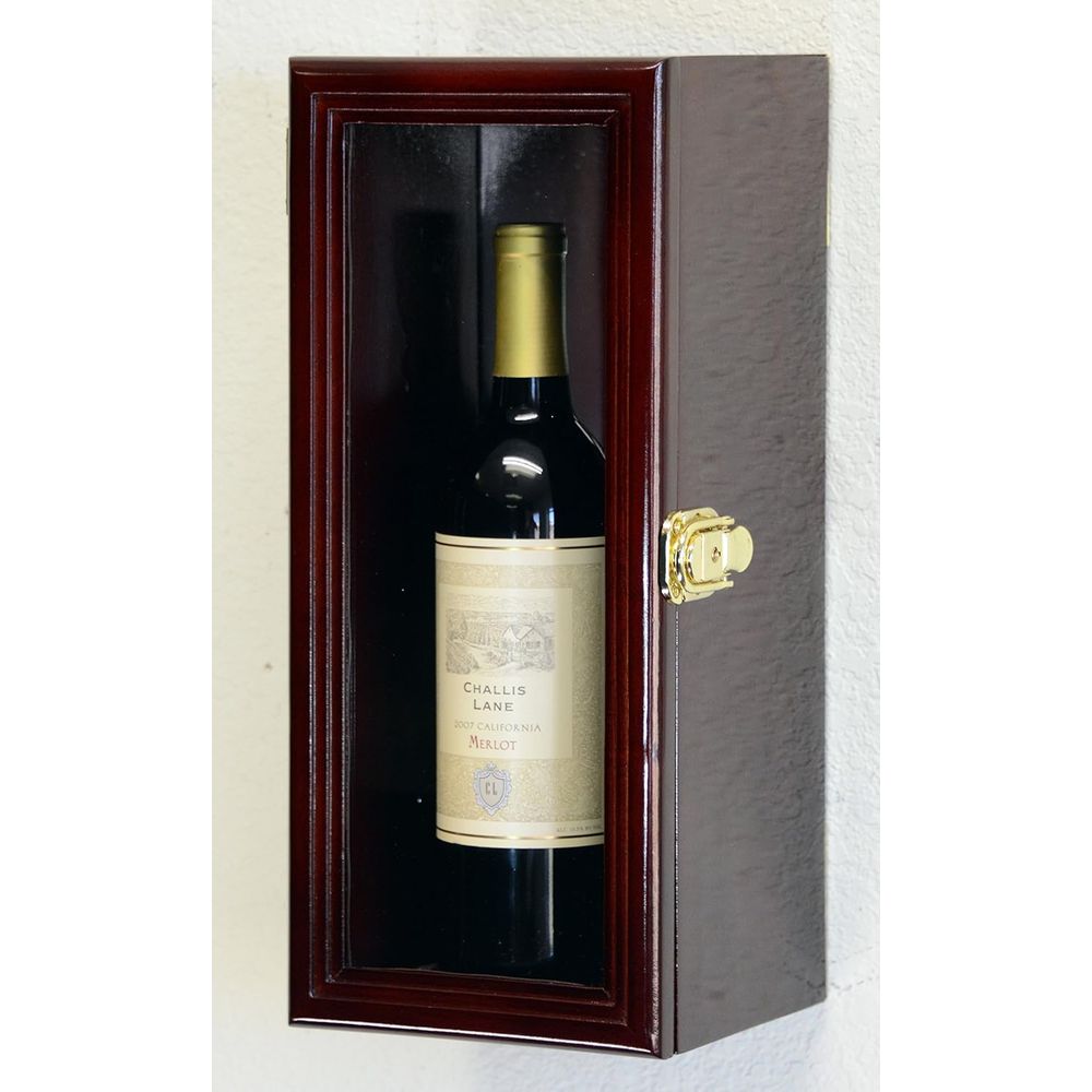 벽걸이형 와인병 진열장(거울형 뒷면, 다양한 크기 수납 - Wine Bottle Size 리뷰 및 가격