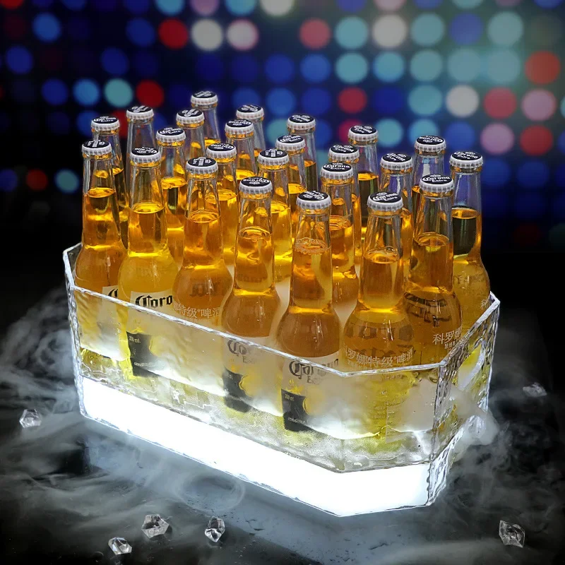 바 KTV 발광 맥주 프레임 나이트클럽 LED 투명 얼 - Wine Plus Beer 리뷰 및 가격