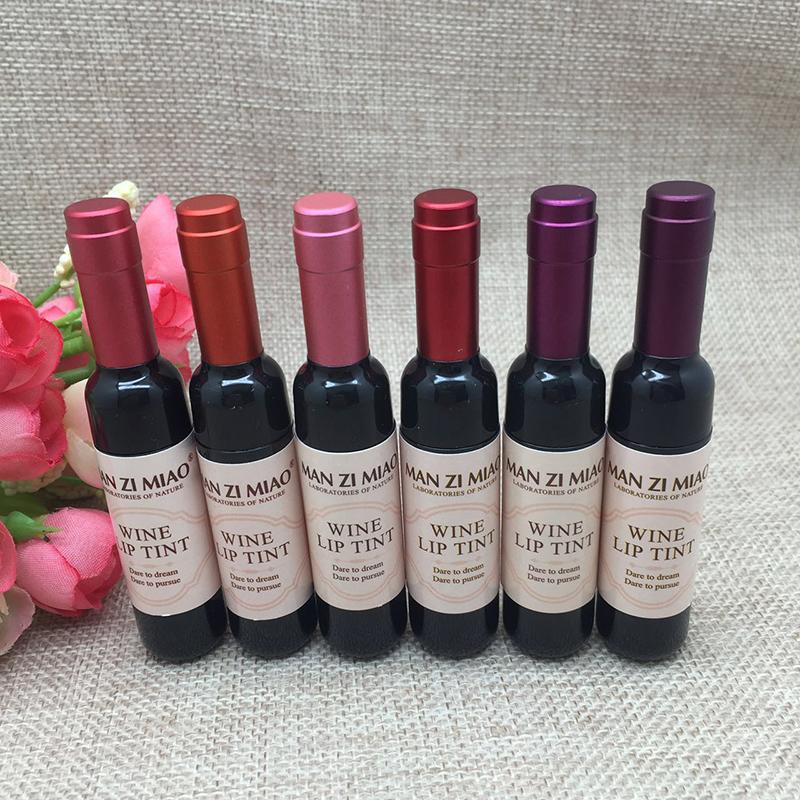 여성용 방수 립스틱 립글로스, 오래 지속되는 사랑스러운 - Wine Bottle Size 리뷰 및 가격