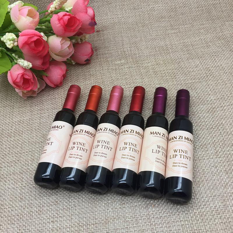 여성용 방수 립스틱 립글로스, 오래 지속되는 사랑스러운 - Wine Bottle Size 리뷰 및 가격