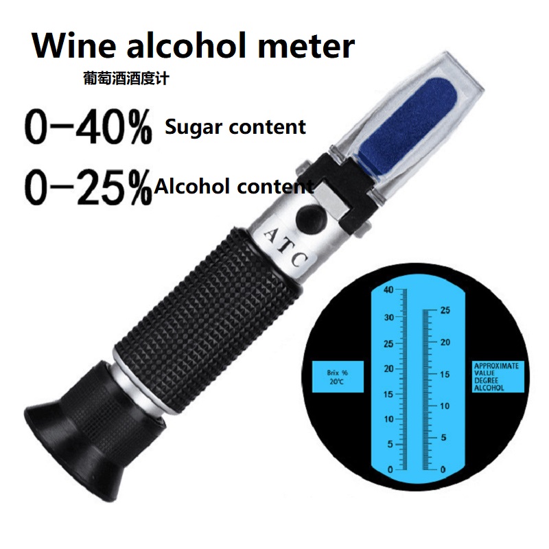 휴대용 정확한 알코올 측정기 와인 맥주 테스터 알코올  - Wine To Beer Alcohol 리뷰 및 가격