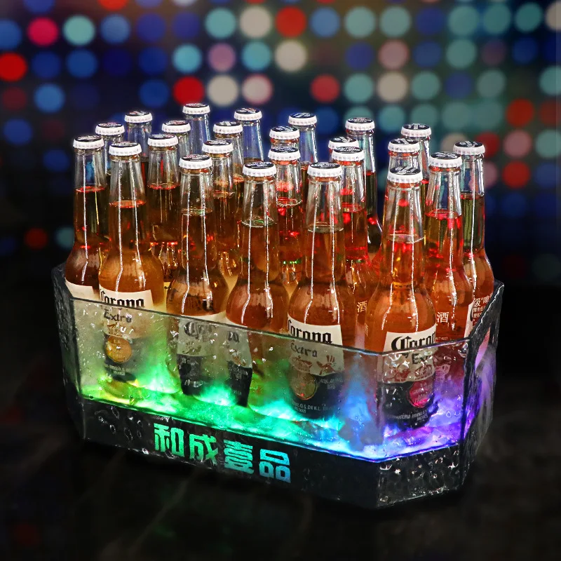 바 KTV 발광 맥주 프레임 나이트클럽 LED 투명 얼 - Wine Plus Beer 리뷰 및 가격