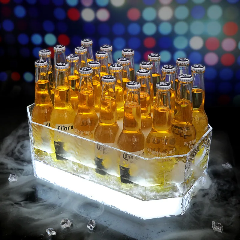 바 KTV 발광 맥주 프레임 나이트클럽 LED 투명 얼 - Wine Plus Beer 리뷰 및 가격