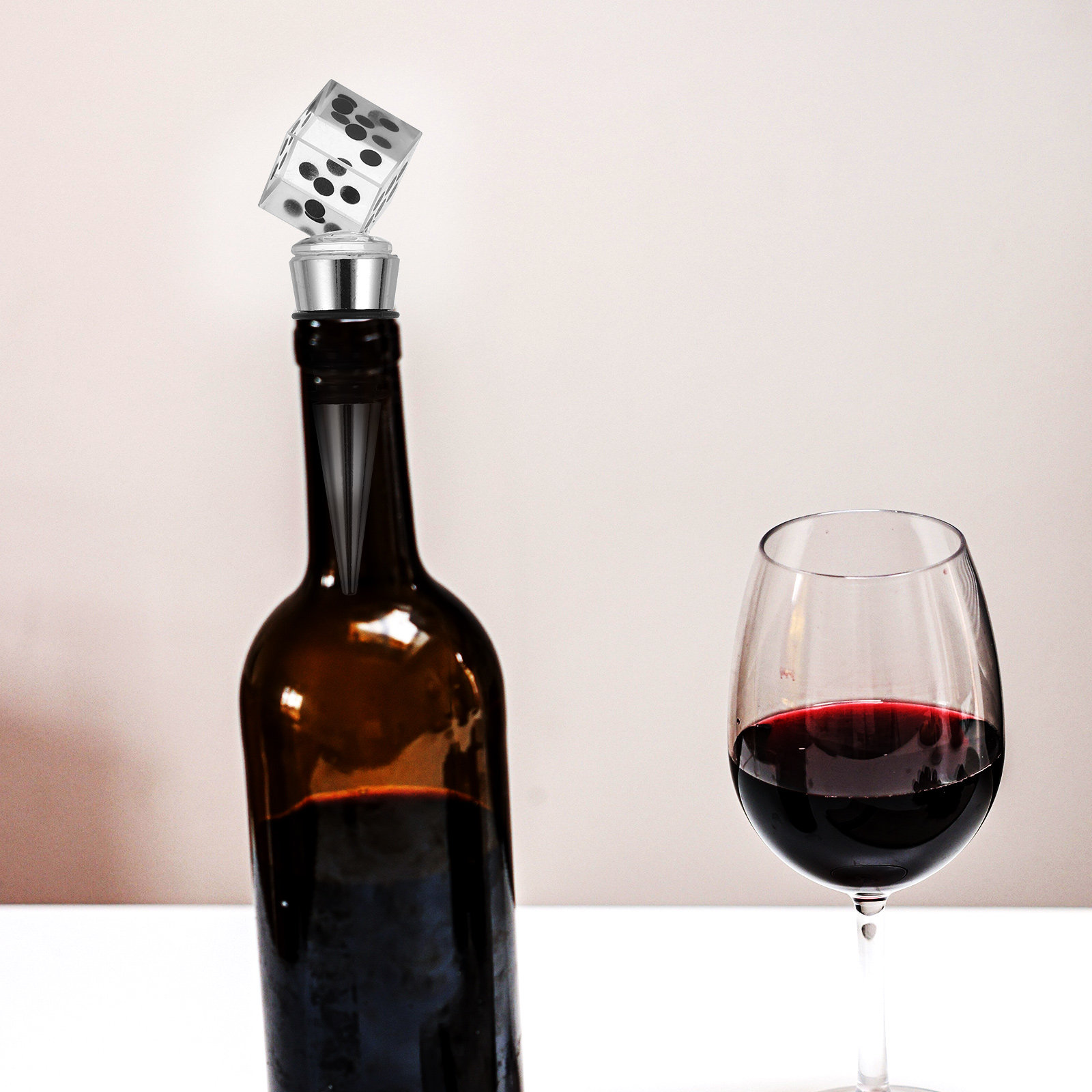투명한 와인병 마개, 밀폐형 신선도 유지, 미니멀하고  - Wine Bottle Size 리뷰 및 가격