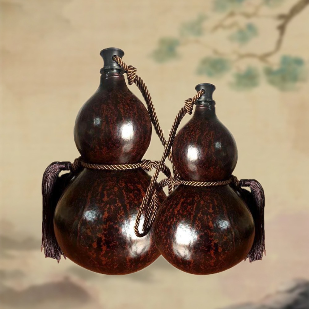 중국 레트로 스타일 호리병 물병 500ML/1000ML - Wine Bottle Size 리뷰 및 가격